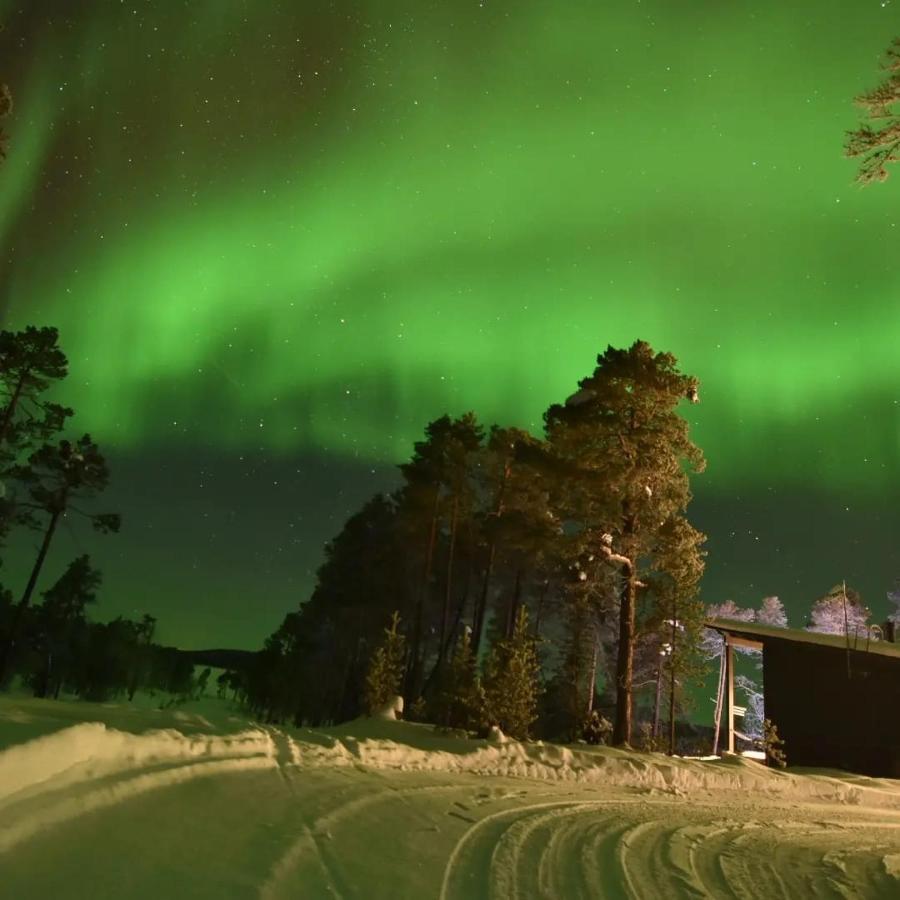 Villa Paadari Inari Esterno foto