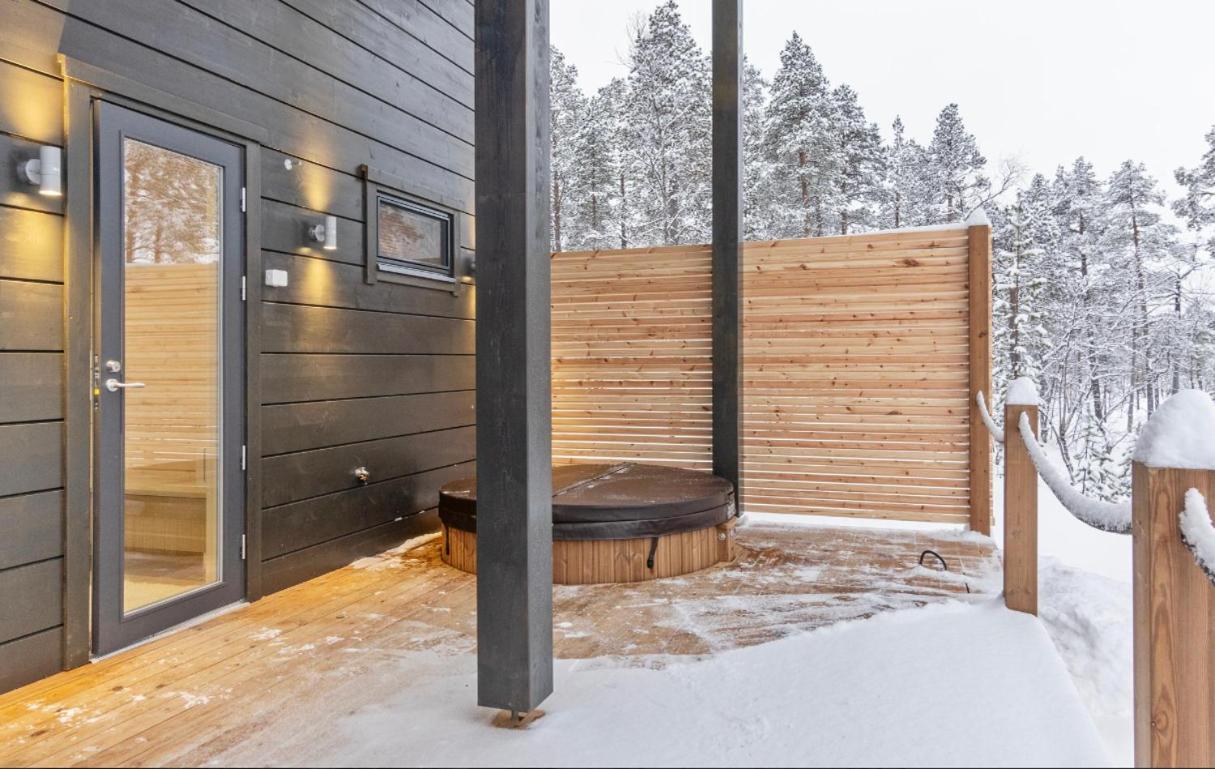 Villa Paadari Inari Esterno foto