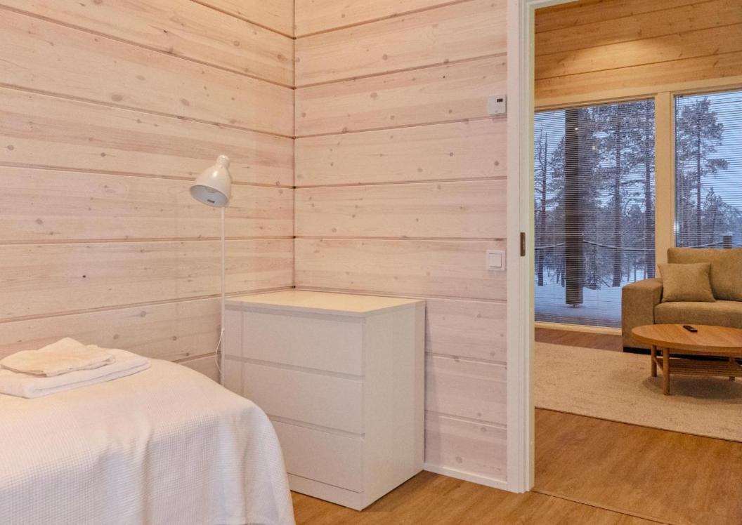 Villa Paadari Inari Esterno foto