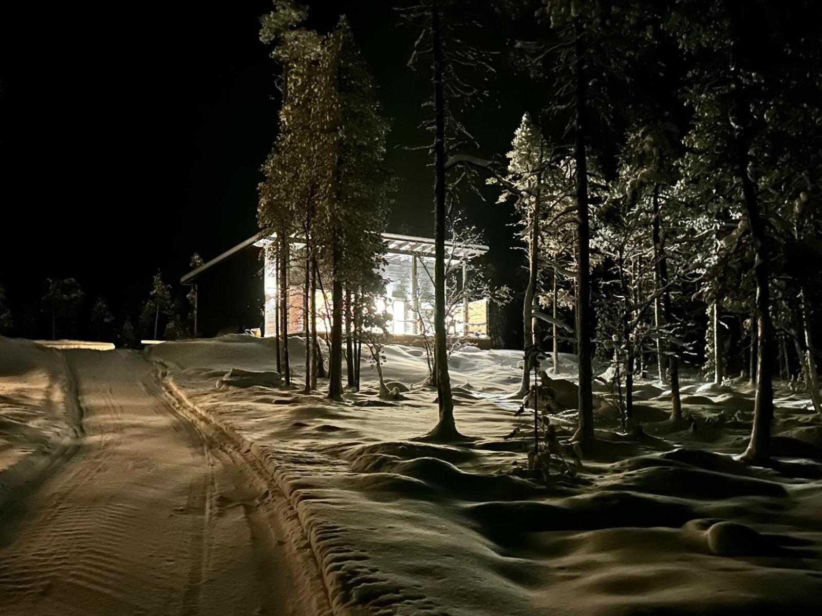 Villa Paadari Inari Esterno foto