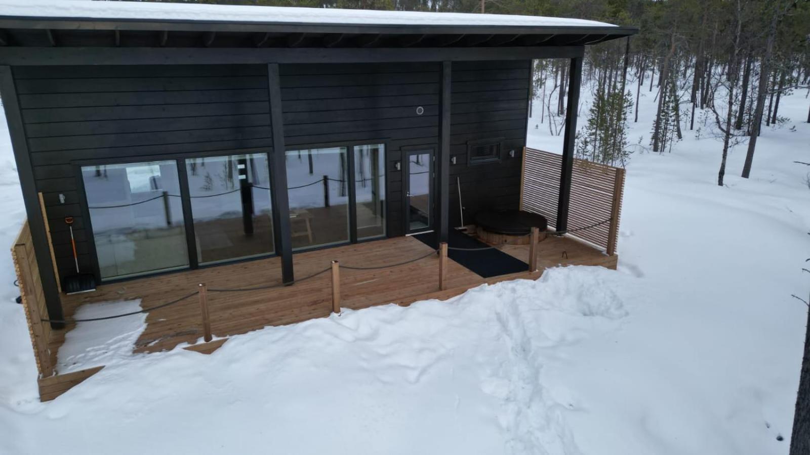 Villa Paadari Inari Esterno foto