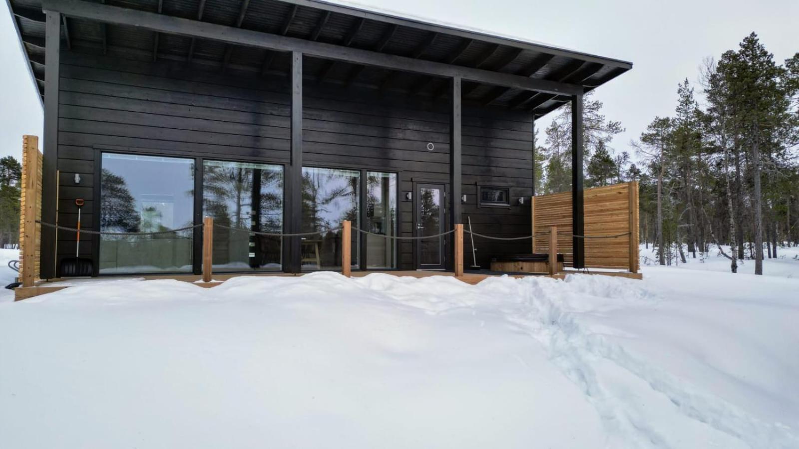 Villa Paadari Inari Esterno foto