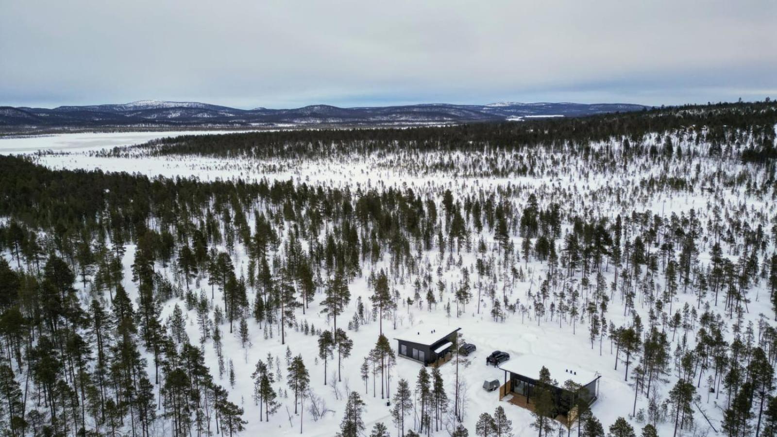 Villa Paadari Inari Esterno foto