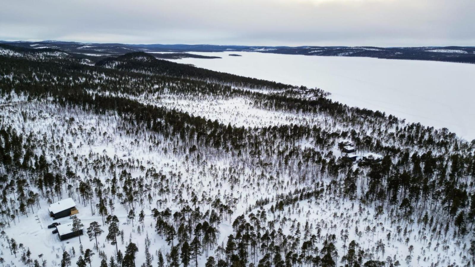 Villa Paadari Inari Esterno foto