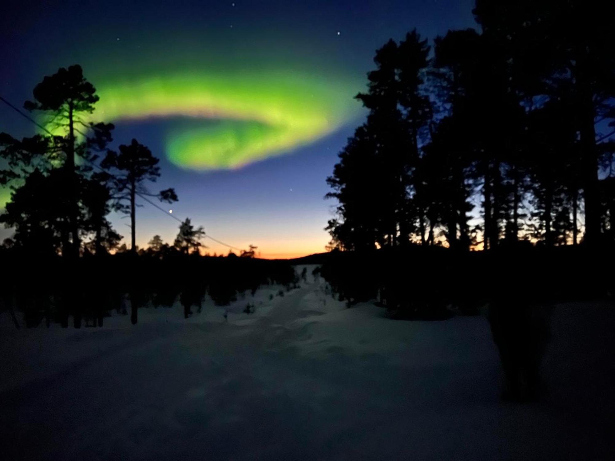 Villa Paadari Inari Esterno foto