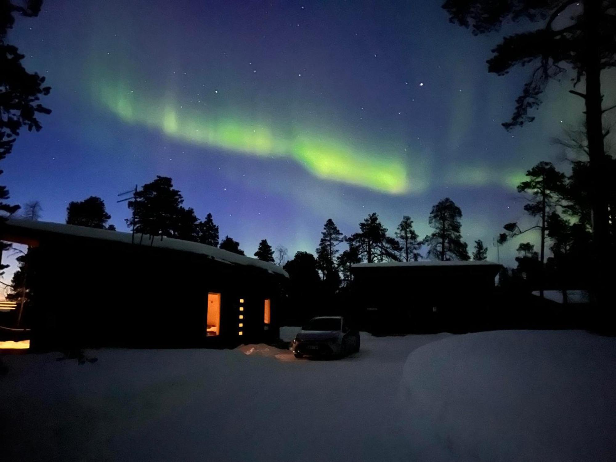 Villa Paadari Inari Esterno foto