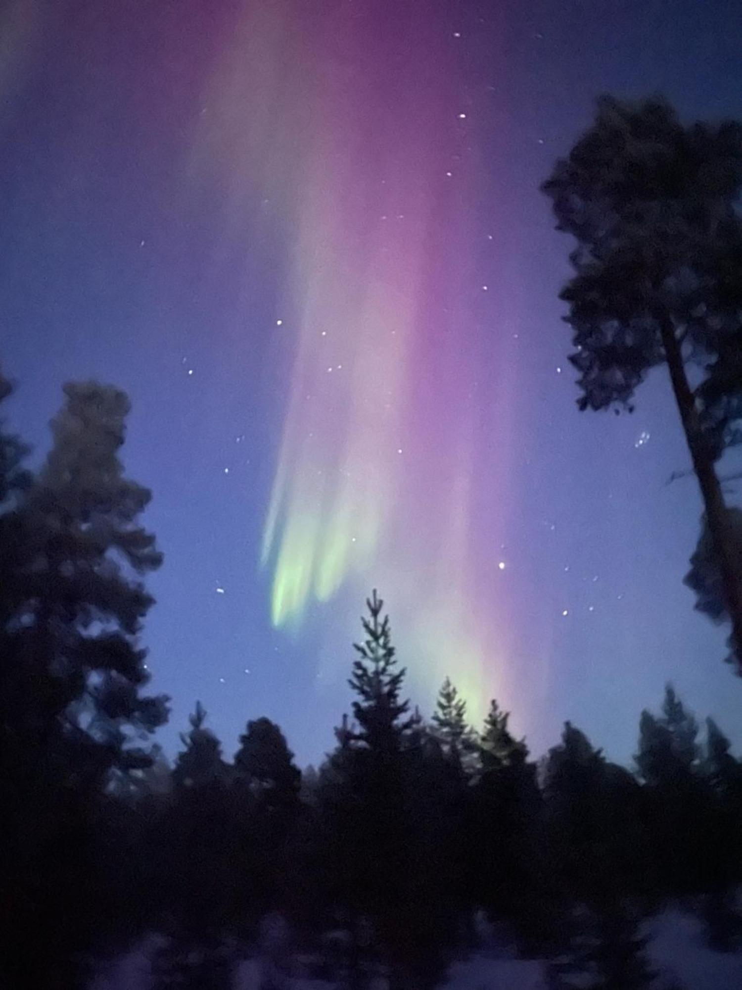 Villa Paadari Inari Esterno foto