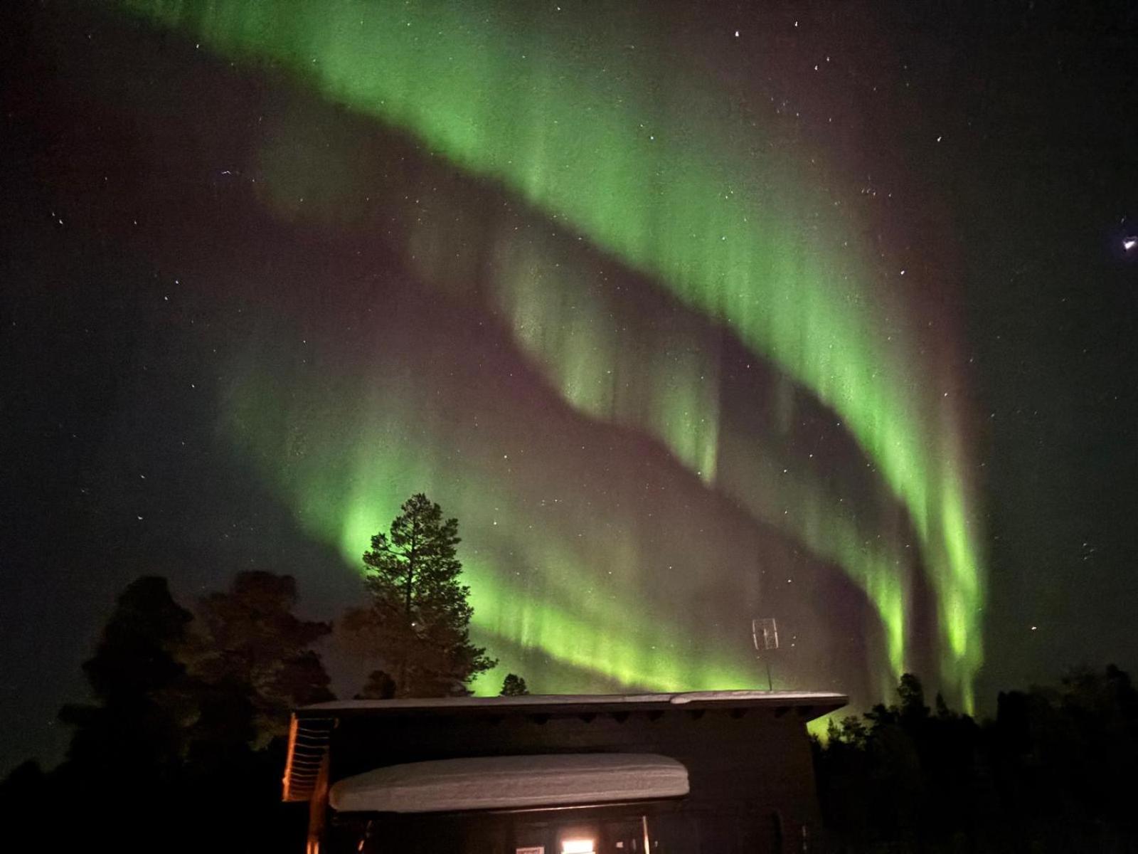 Villa Paadari Inari Esterno foto